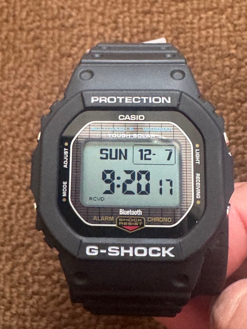 G-SHOCK GW-BX5600-1JF Bluetooth 腕時計