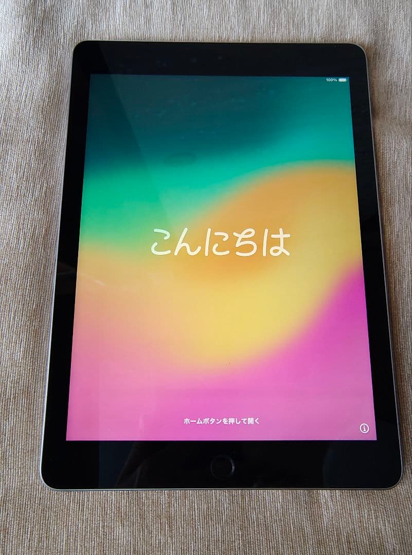 iPad 第6世代 128GB WiFiモデル スペースグレイ 美品