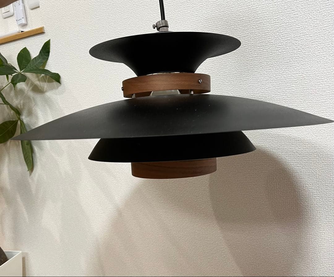 INTERFORM LT-7441WA ブラックシーリングライト