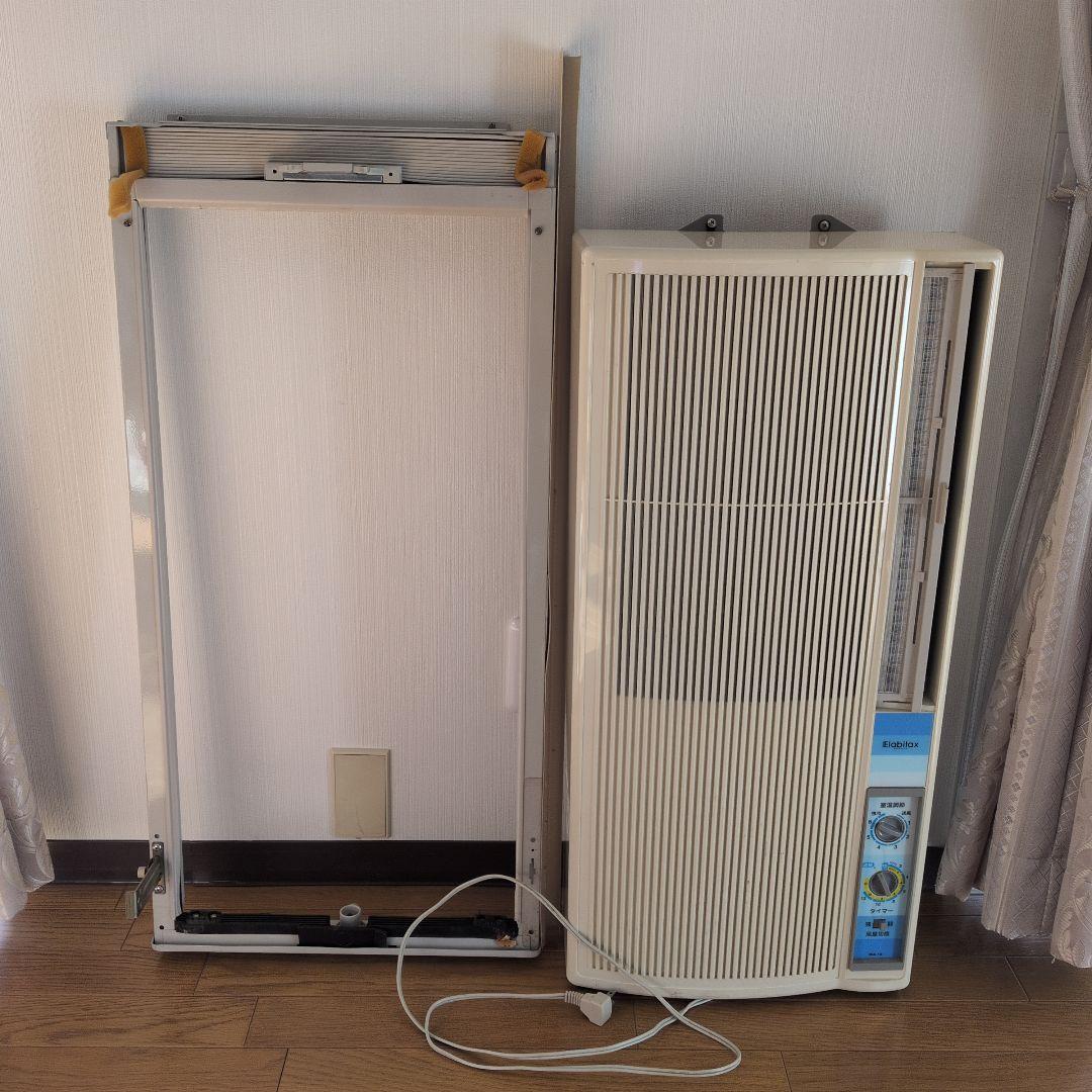 窓用エアコン WA-18 冷房・送風機能付き