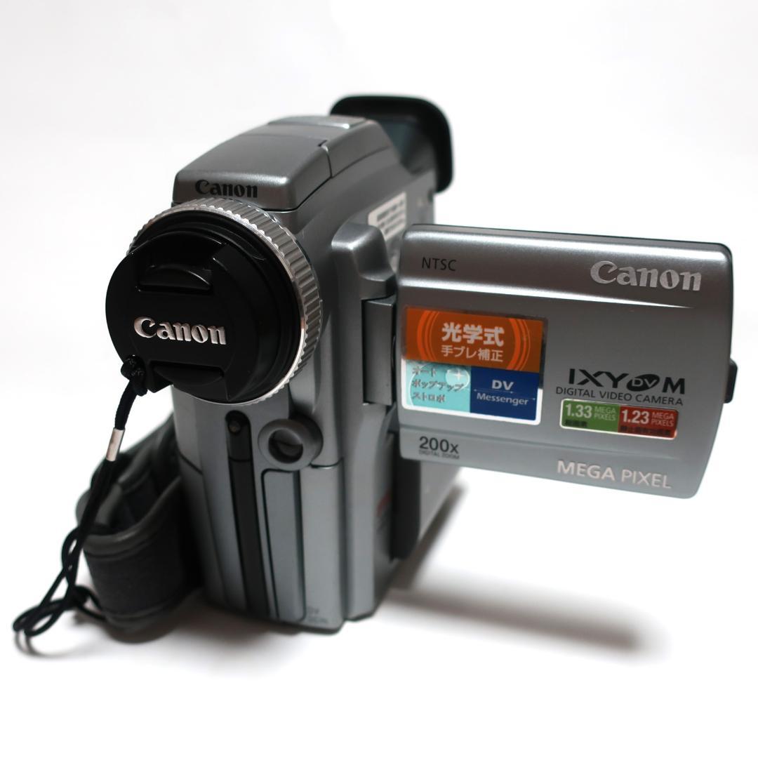Canon IXY DV M MiniDV 【付属品あり】【再生可能】
