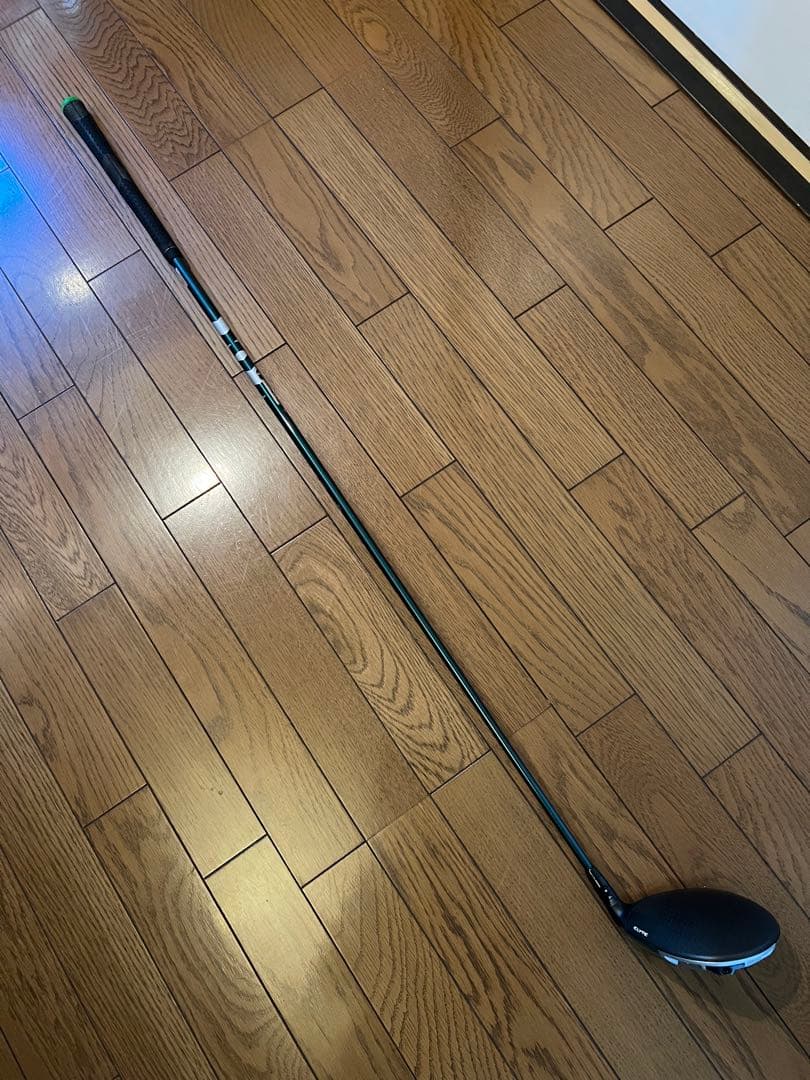 【美品】キャロウェイ エリート Elyte ドライバー 10.5度 SR