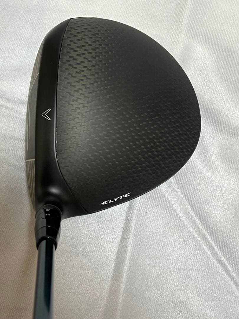 【美品】キャロウェイ エリート Elyte ドライバー 10.5度 SR