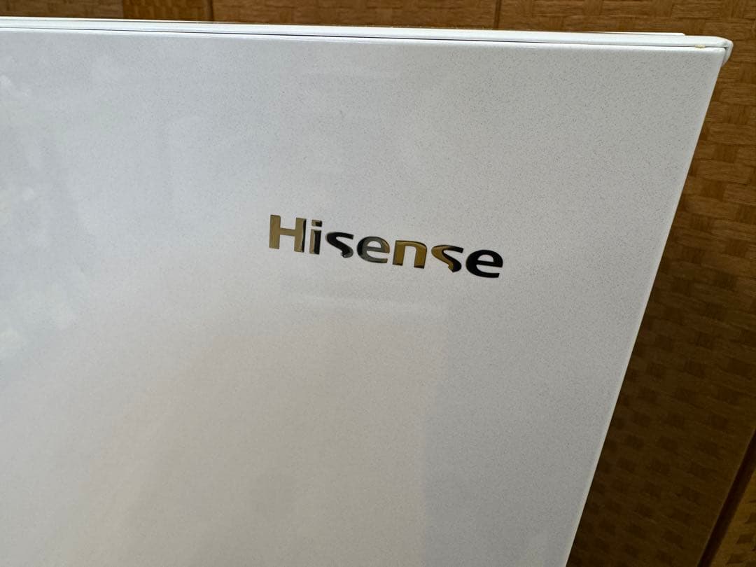 F031 Hisense ２ドア　冷蔵庫　2020年　134L 右開き
