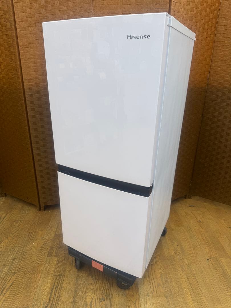 F031 Hisense ２ドア　冷蔵庫　2020年　134L 右開き