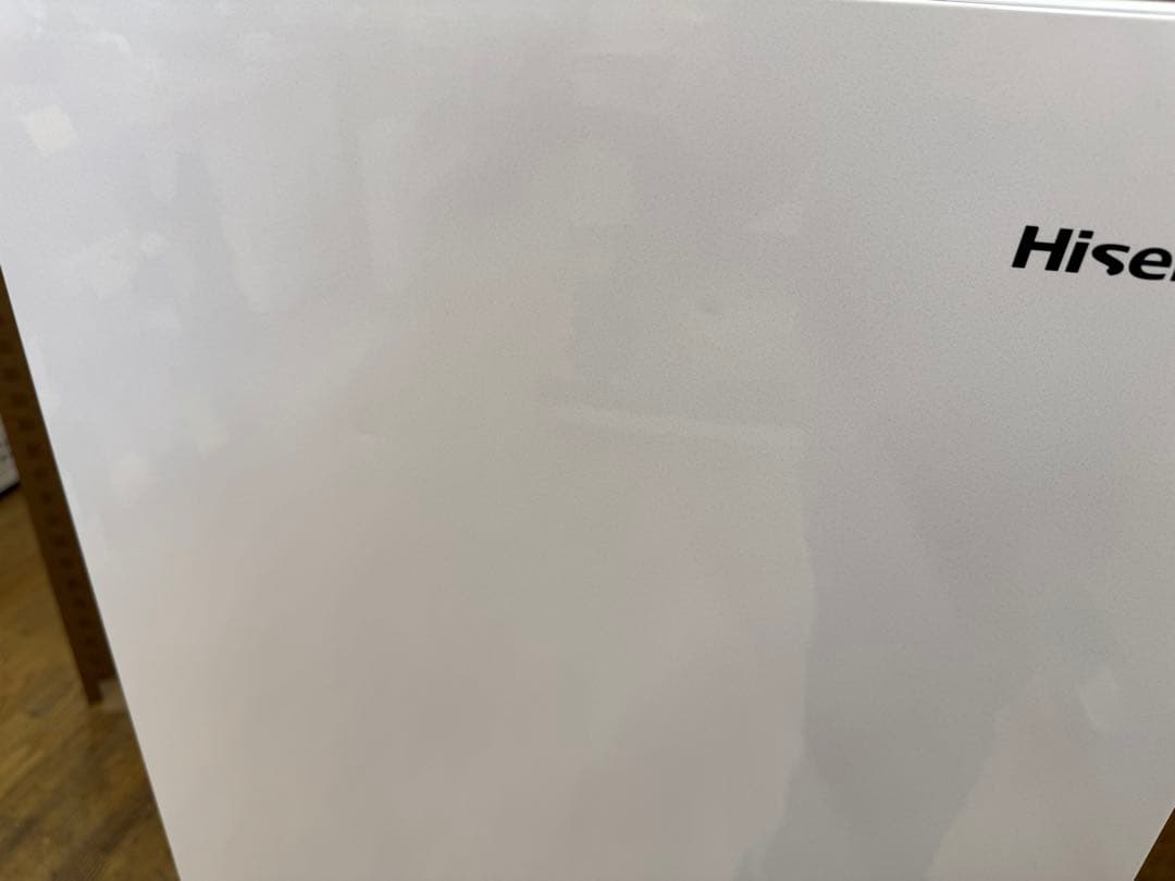 F031 Hisense ２ドア　冷蔵庫　2020年　134L 右開き