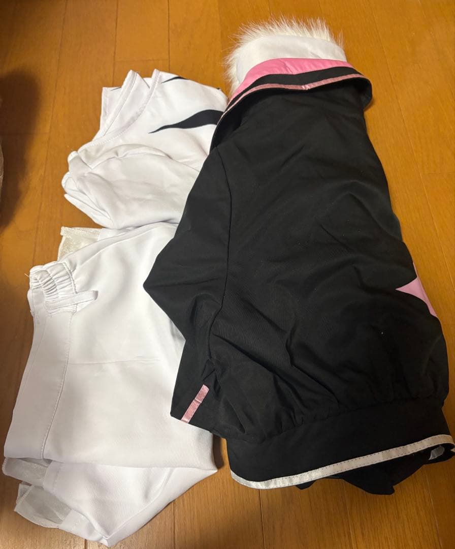 コスプレ　衣装　ホロライブ　モココ・アビスガード