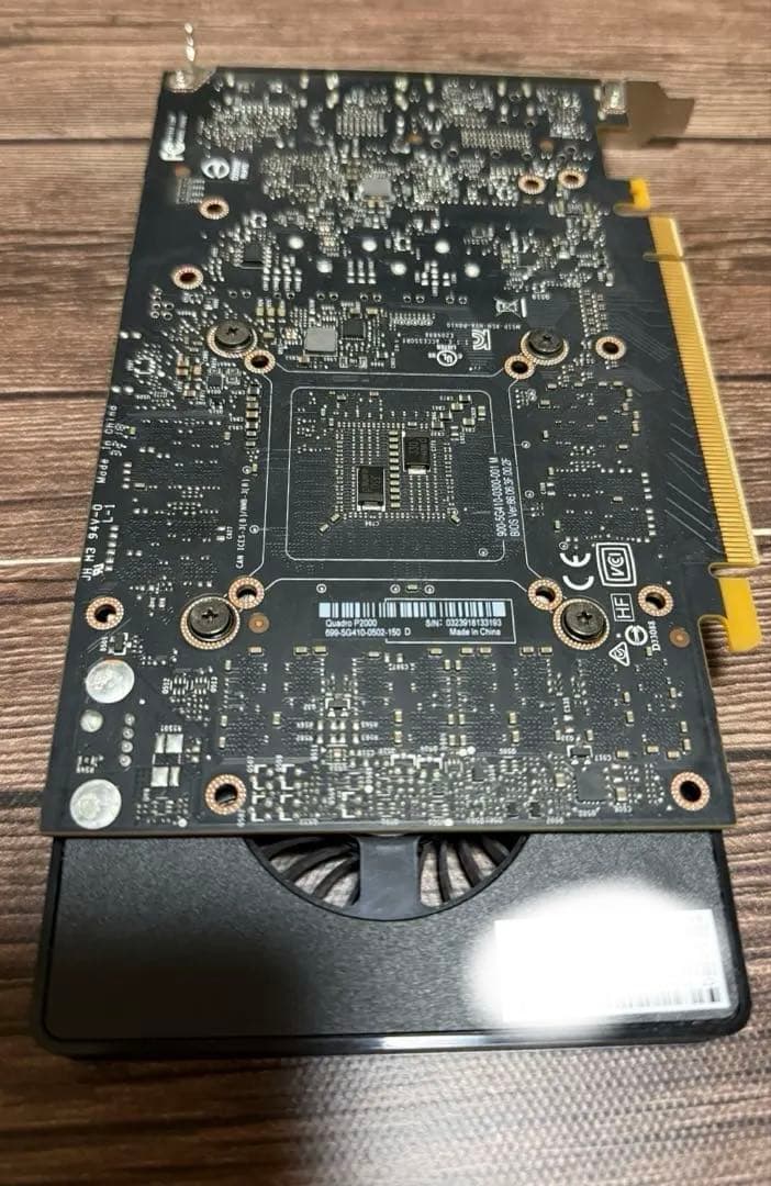 グラフィックボード・グラボ・ビデオカード NVIDIA QUADRO P2000