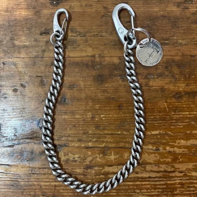 廃盤 sunKu サンク 39 Wichard社 カラビナ ウォレットチェーン