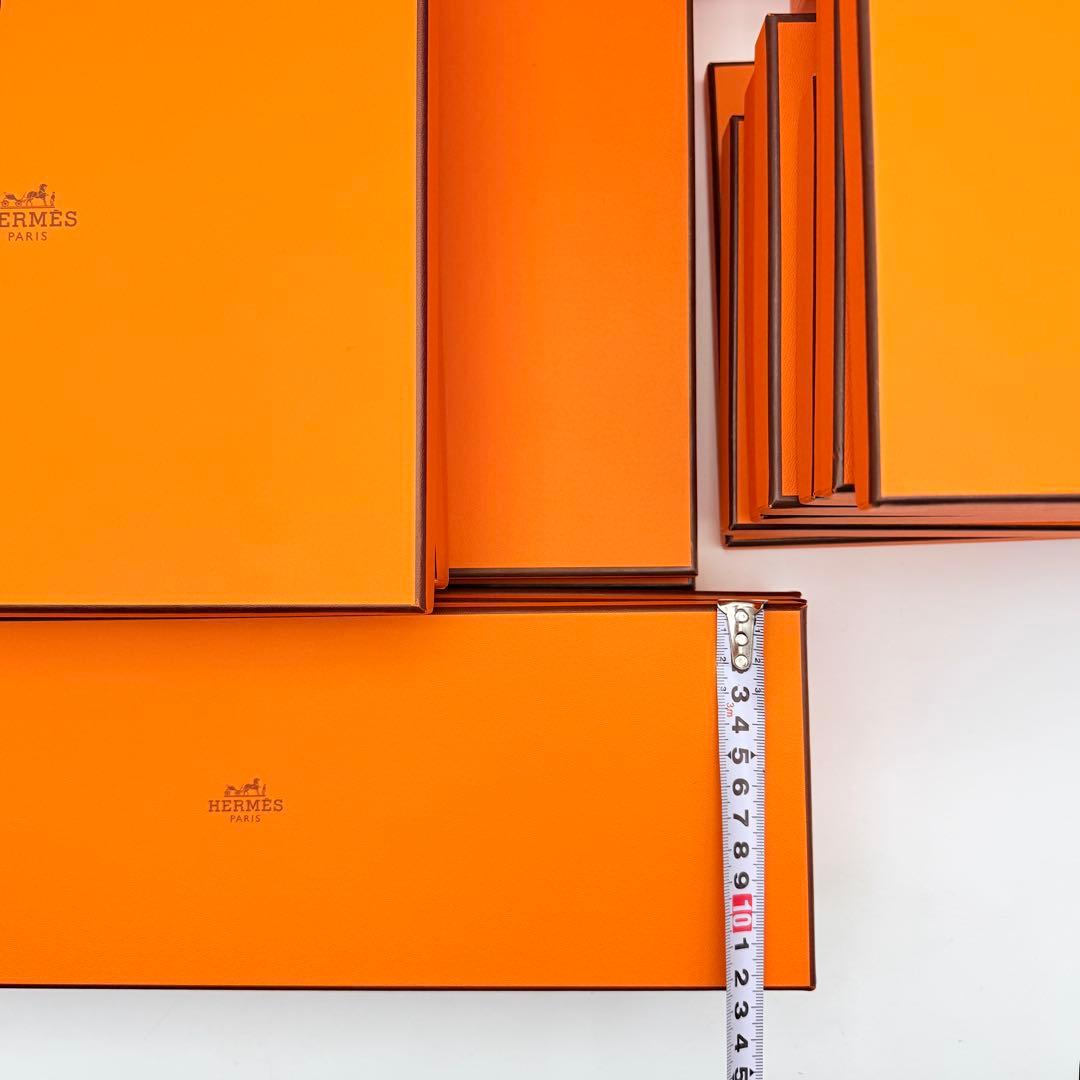 【HERMES】 エルメス 空箱 薄い箱 33箱 まとめ売り