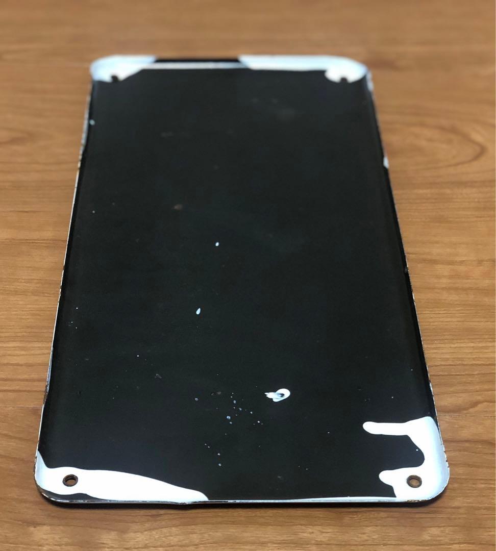 無*住様 【希少品】昭和レトロ　ホーロー看板　毎日香　東京銀座　孔官堂