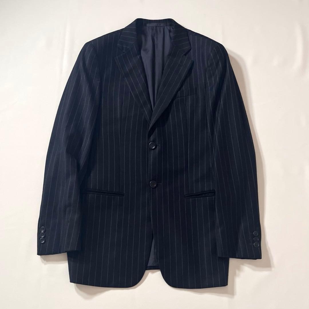 【美品】アルマーニコレツォーニ　スーツセットアップ　カシミヤ混　3シーズン　46
