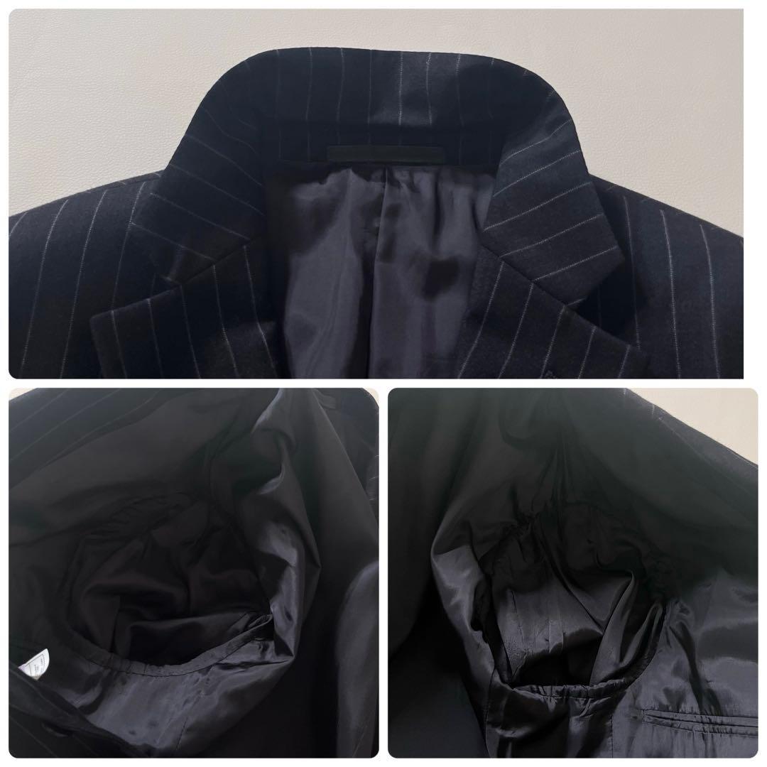 【美品】アルマーニコレツォーニ　スーツセットアップ　カシミヤ混　3シーズン　46