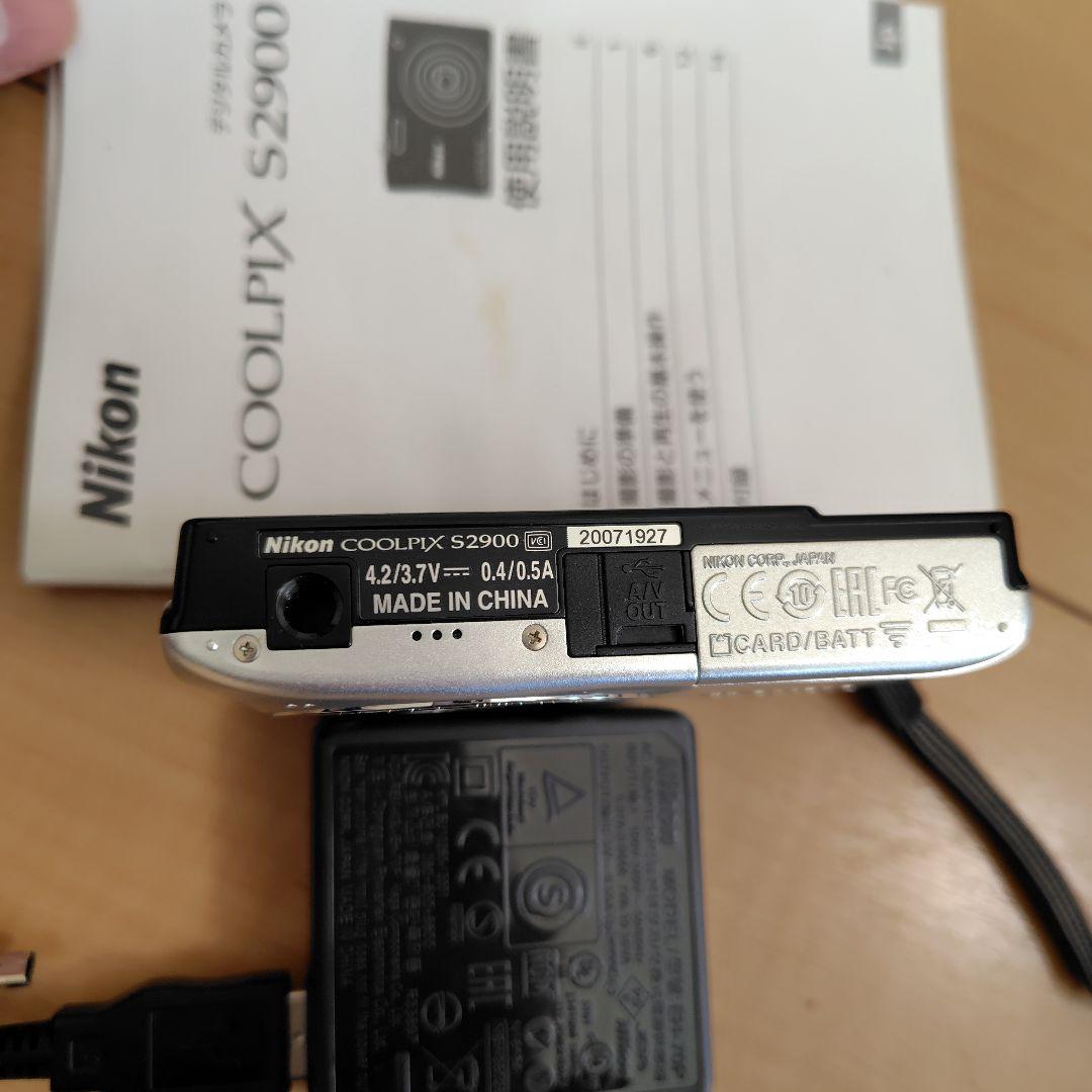 Nikon COOLPIX S2900 本体 充電器付き