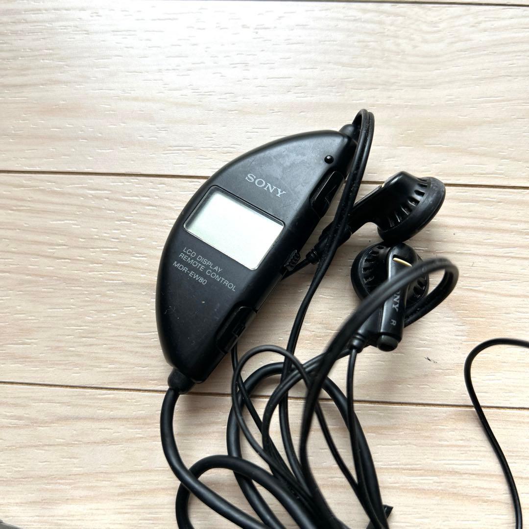 ジャンク SONY カセットウォークマン 2台セット 単三電池アダプター付