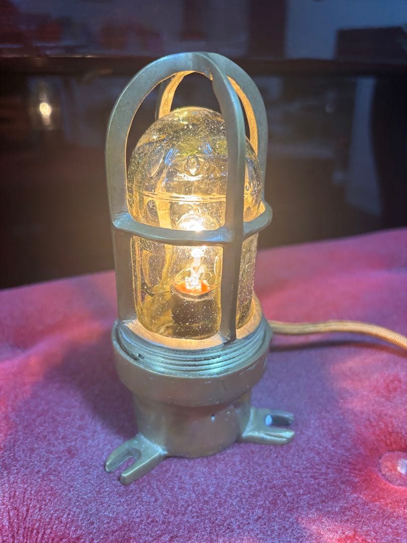 西洋 アンティーク 真鍮 船舶照明 マリンランプ