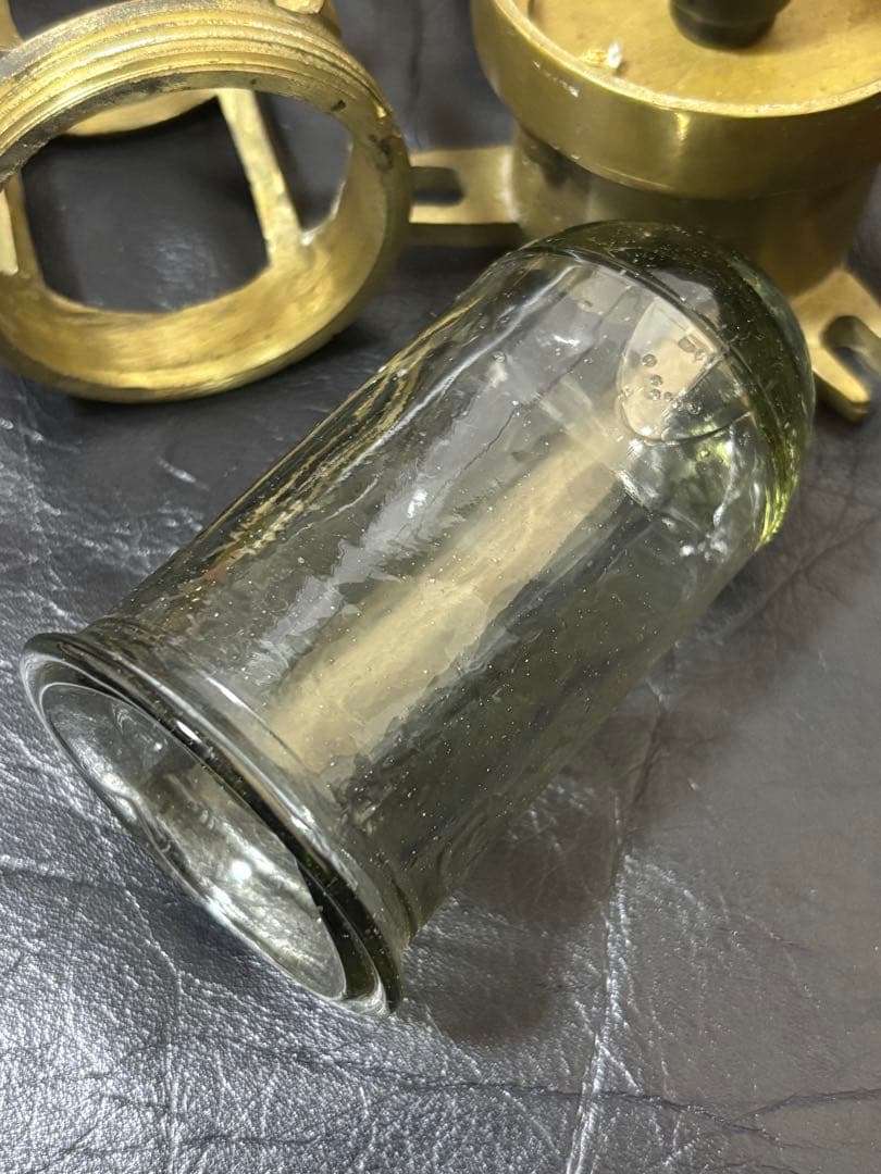 西洋 アンティーク 真鍮 船舶照明 マリンランプ