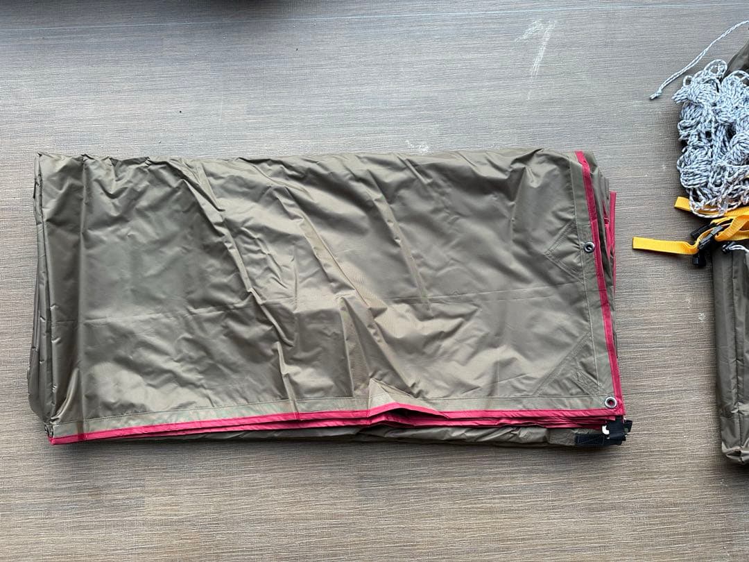 スノーピーク　HDタープ シールド・レクタ(L)　TP-842