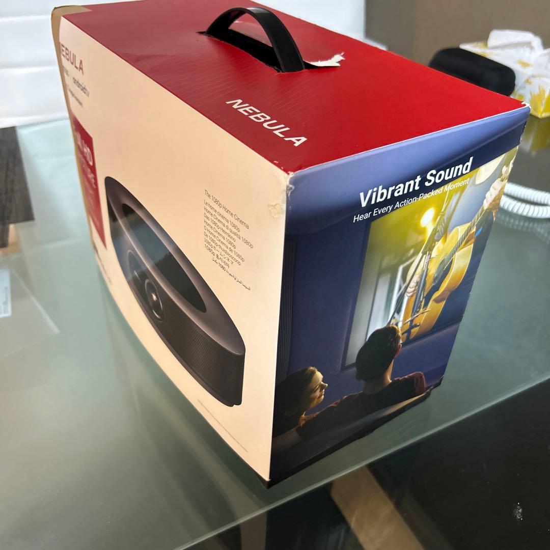 Ankerスマートプロジェクター ！