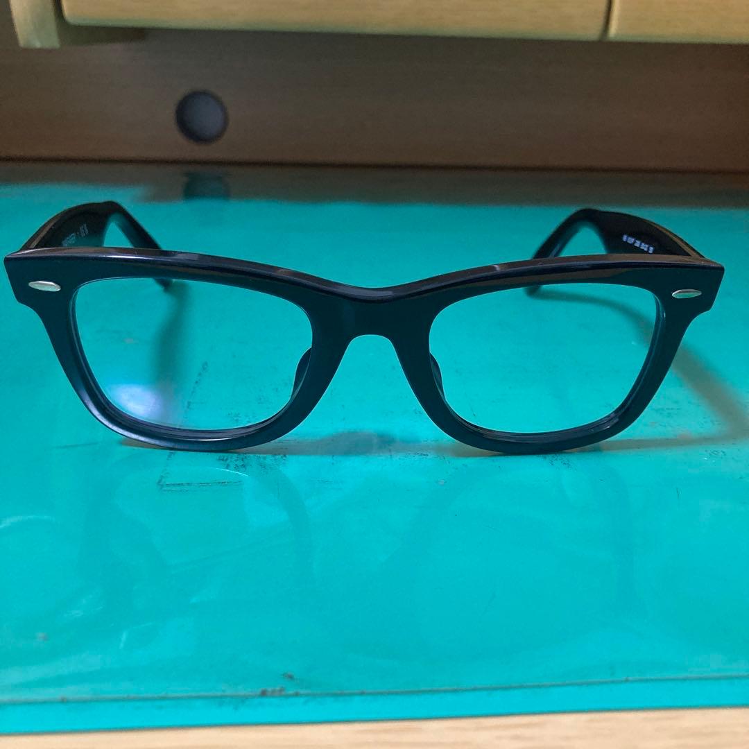 Ray-Ban Wayfarer RX5121F-2000 木村拓哉