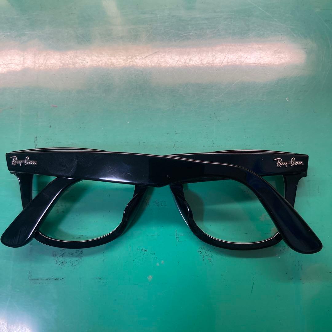 Ray-Ban Wayfarer RX5121F-2000 木村拓哉