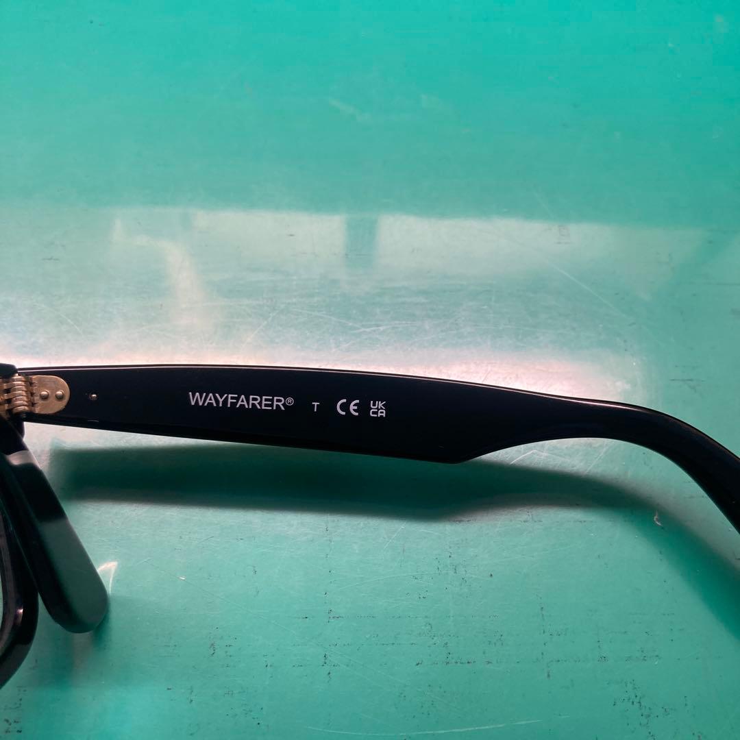 Ray-Ban Wayfarer RX5121F-2000 木村拓哉