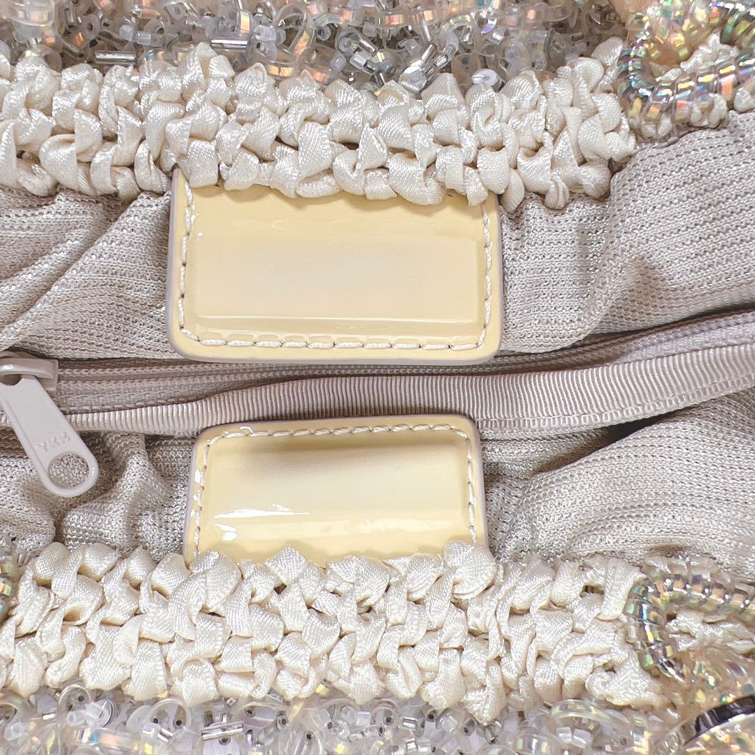 限定カラー✨アンテプリマ グリッター ワイヤーバッグ オーロラ 2WAY