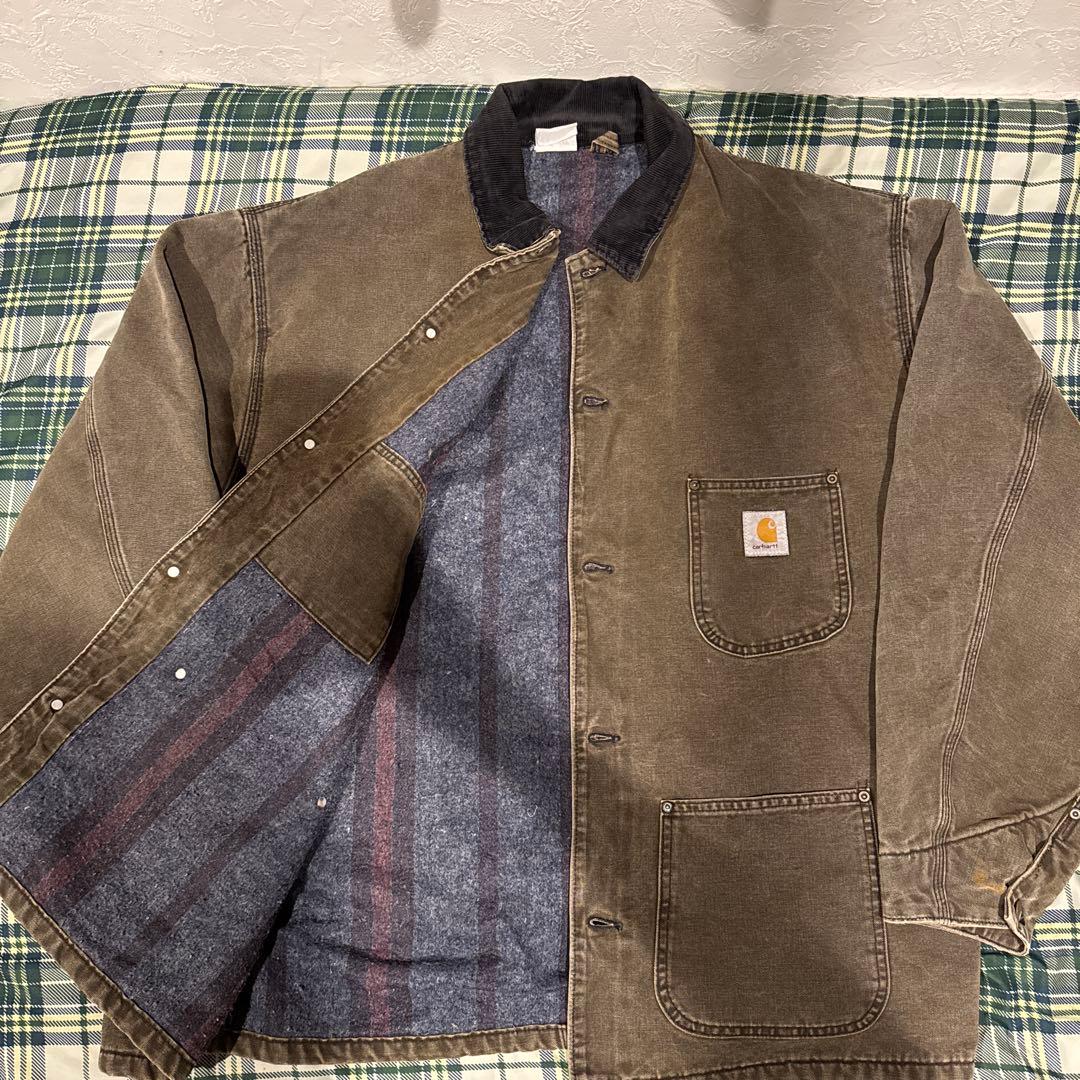 80s USA製 カーハート チョアコート