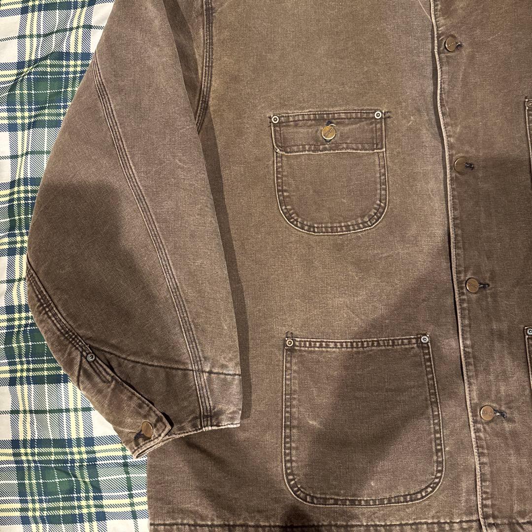 80s USA製 カーハート チョアコート