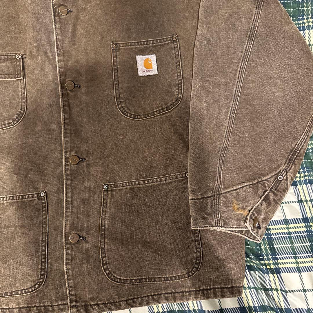 80s USA製 カーハート チョアコート