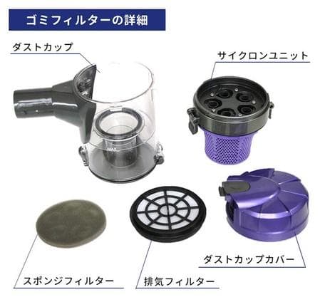 新品！2in1サイクロン掃除機 スティックタイプ　コード式