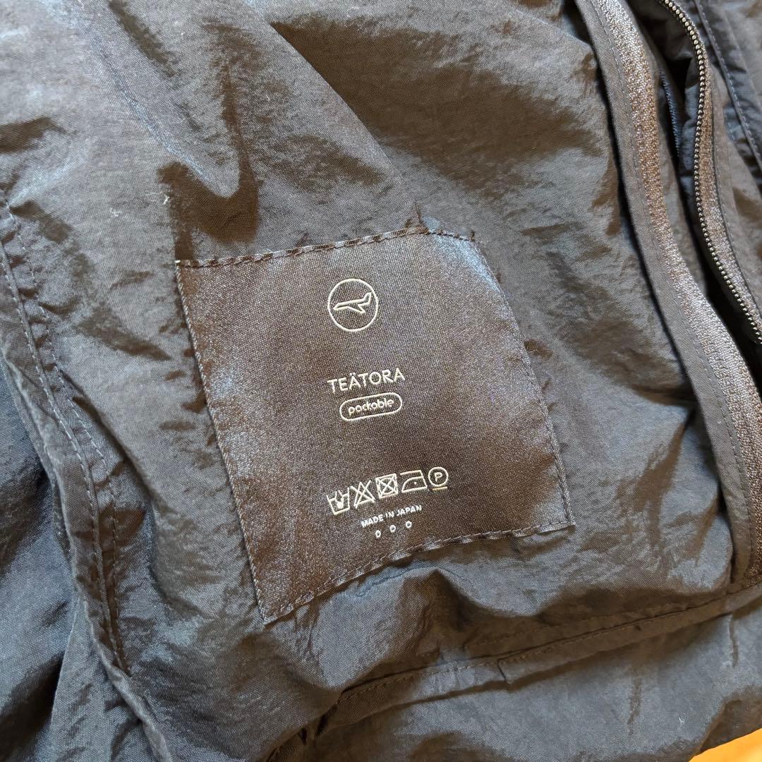 TETORA テアトラ Wallet JKT PLUS P ナイロンジャケット