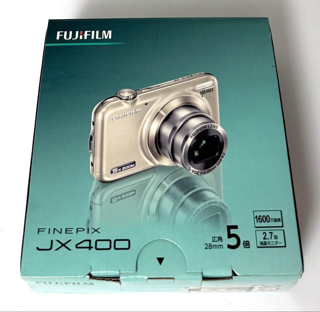 未使用品 FIJIFILM FINEPIX JX400 コンパクトデジタルカメラ