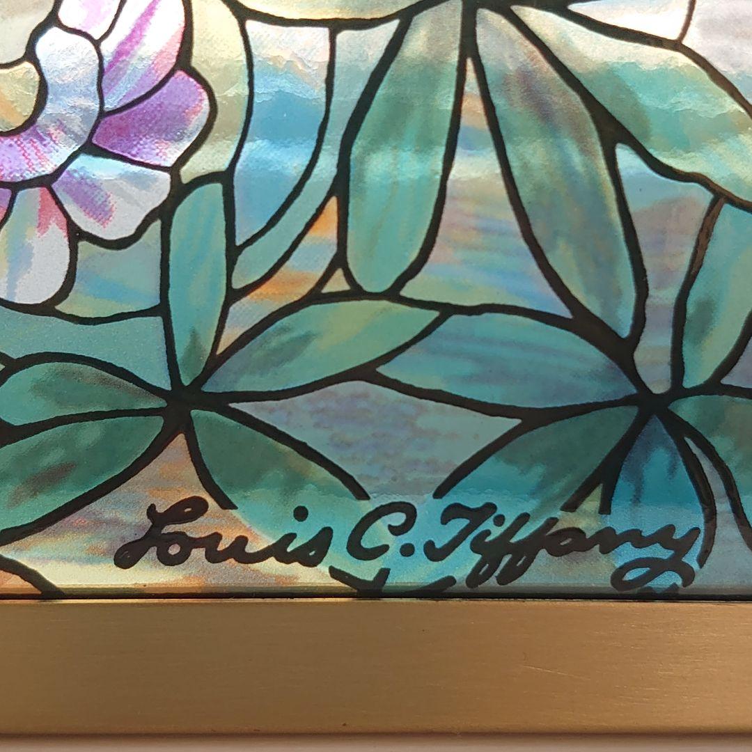 生命の樹　 ステンドグラス　ルイス・C・ティファニー　グラスマスターズ