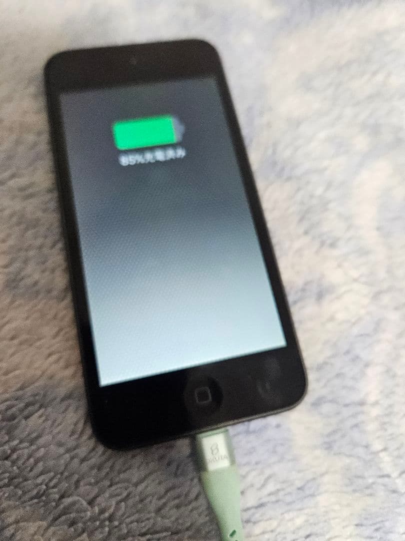 Apple iPodTouch第6世代 スペースグレー本体128G