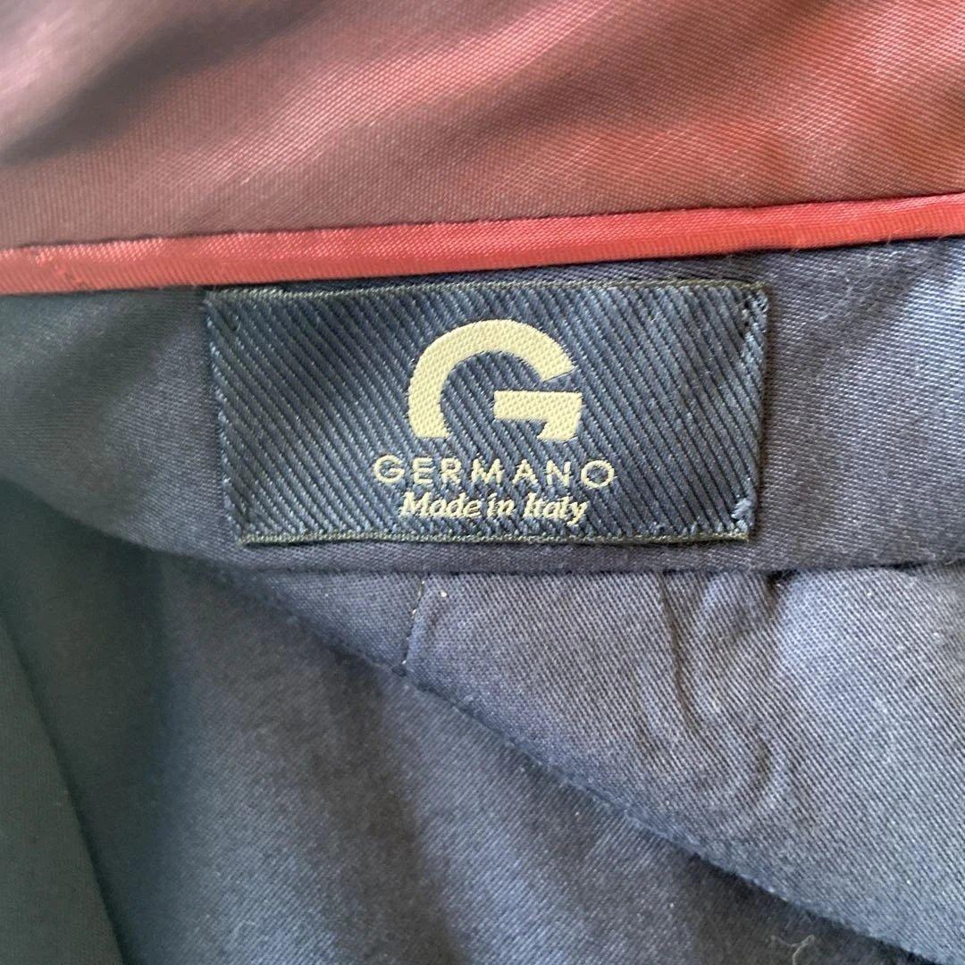 極美品　秋冬　GERMANOジェルマーノ　1プリーツスラックス　ジャケパン