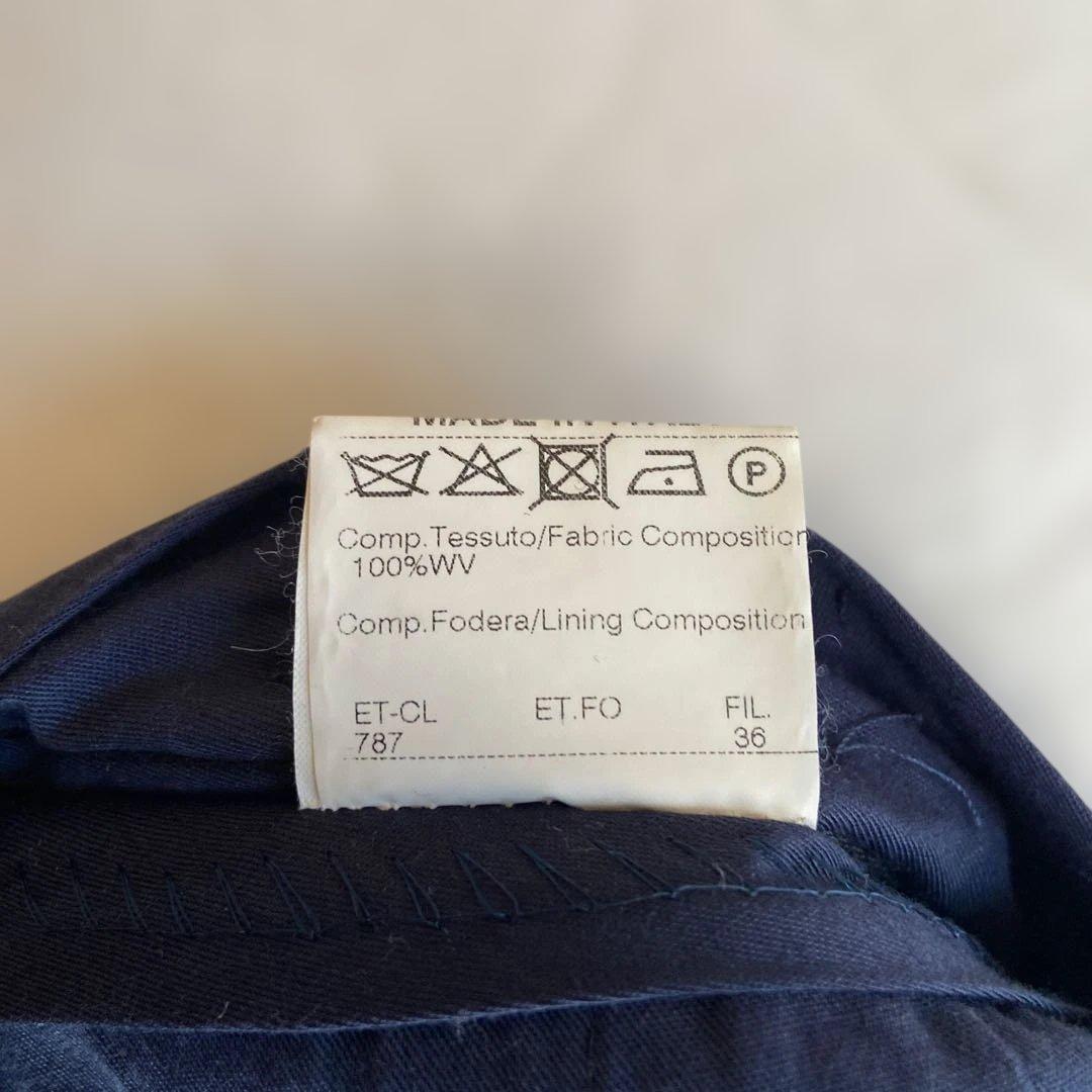 極美品　秋冬　GERMANOジェルマーノ　1プリーツスラックス　ジャケパン