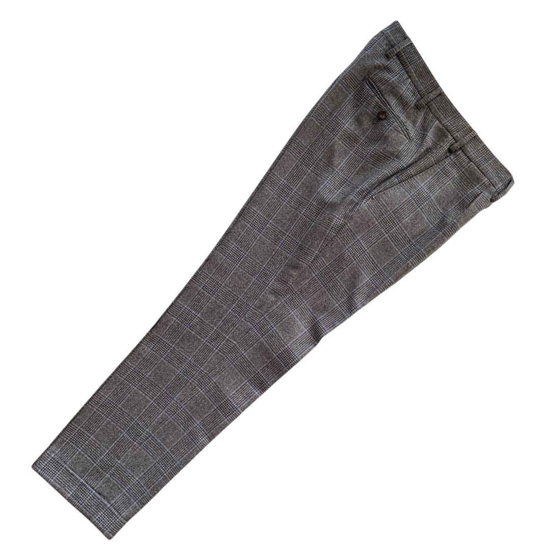 極美品　秋冬　GERMANOジェルマーノ　1プリーツスラックス　ジャケパン