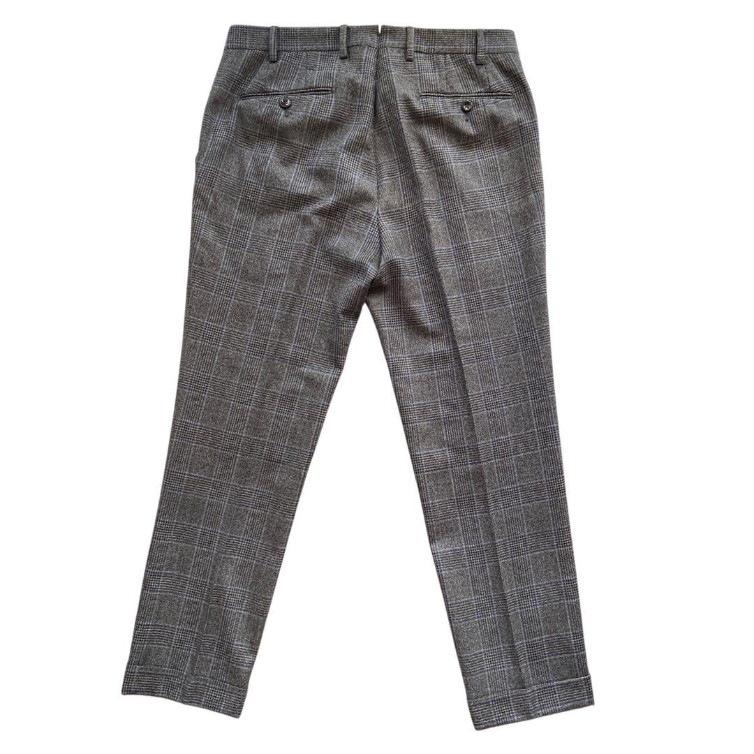 極美品　秋冬　GERMANOジェルマーノ　1プリーツスラックス　ジャケパン