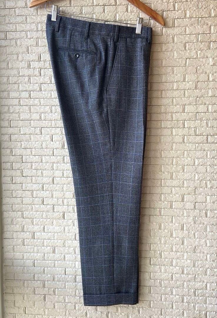 極美品　秋冬　GERMANOジェルマーノ　1プリーツスラックス　ジャケパン