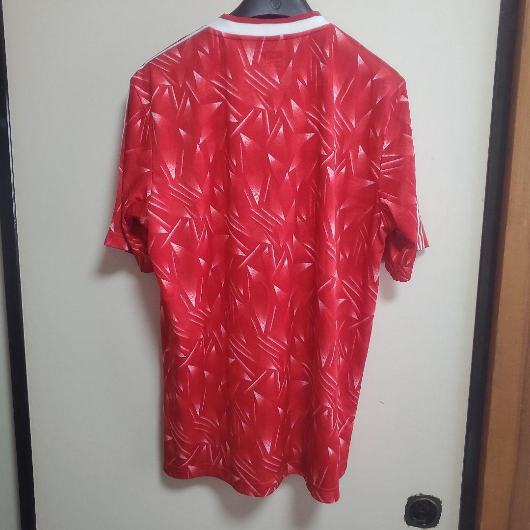【美品】希少！リバプール　復刻ユニフォーム　アディダスオリジナル XL