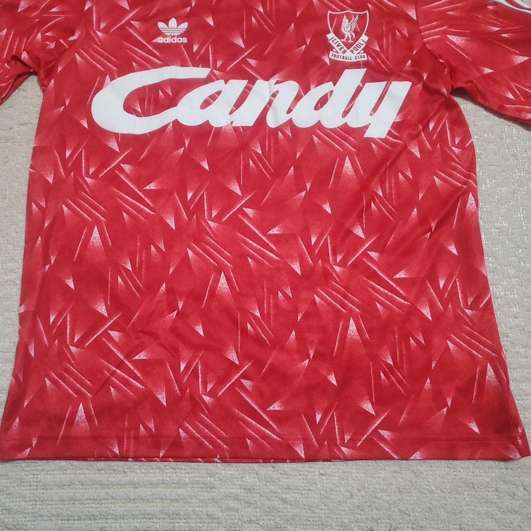 【美品】希少！リバプール　復刻ユニフォーム　アディダスオリジナル XL