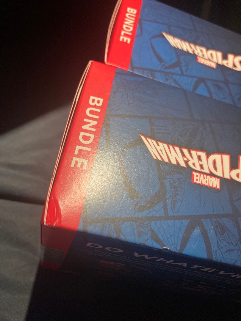 MTG マーベルスパイダーマン バンドル 新品未開封　2box