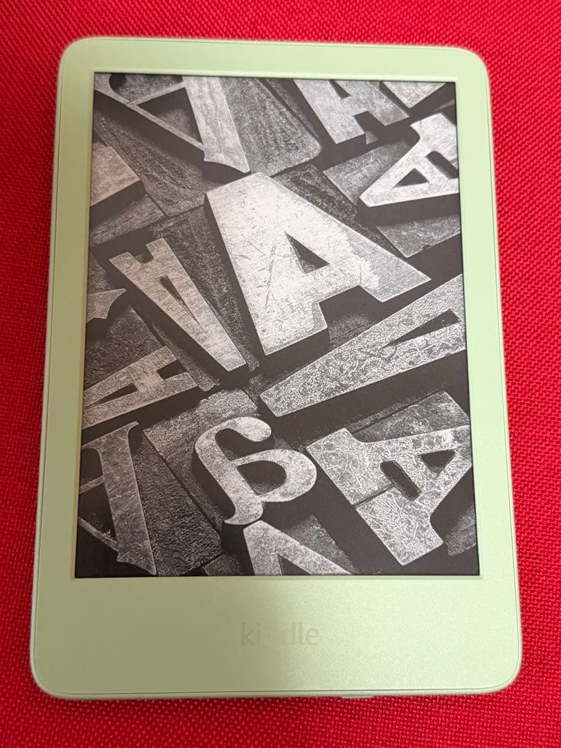 Kindle マッチャ　本体
