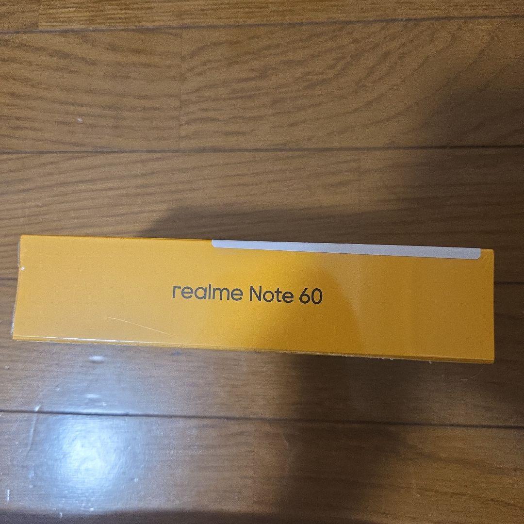 新品未開封 realme Note 60 3GB/64GB ブラック