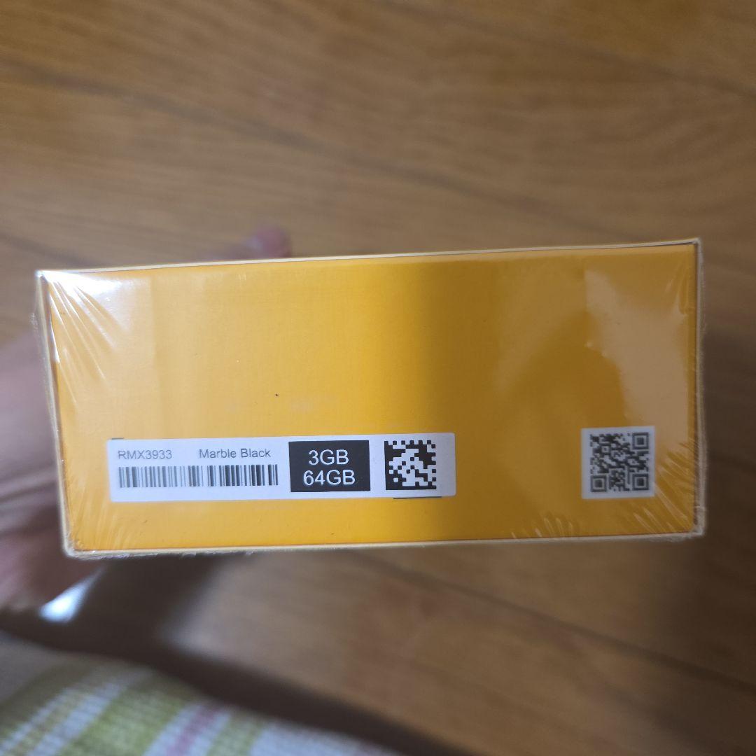 新品未開封 realme Note 60 3GB/64GB ブラック