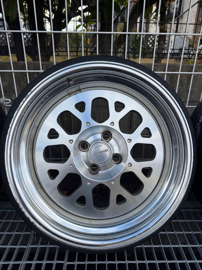 タイヤ・ホイール WORK SEEKER GX 17 8.5J 9.0J PCD100 4H