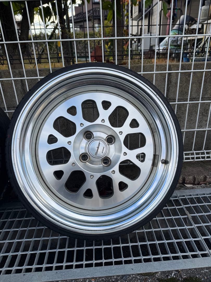 タイヤ・ホイール WORK SEEKER GX 17 8.5J 9.0J PCD100 4H