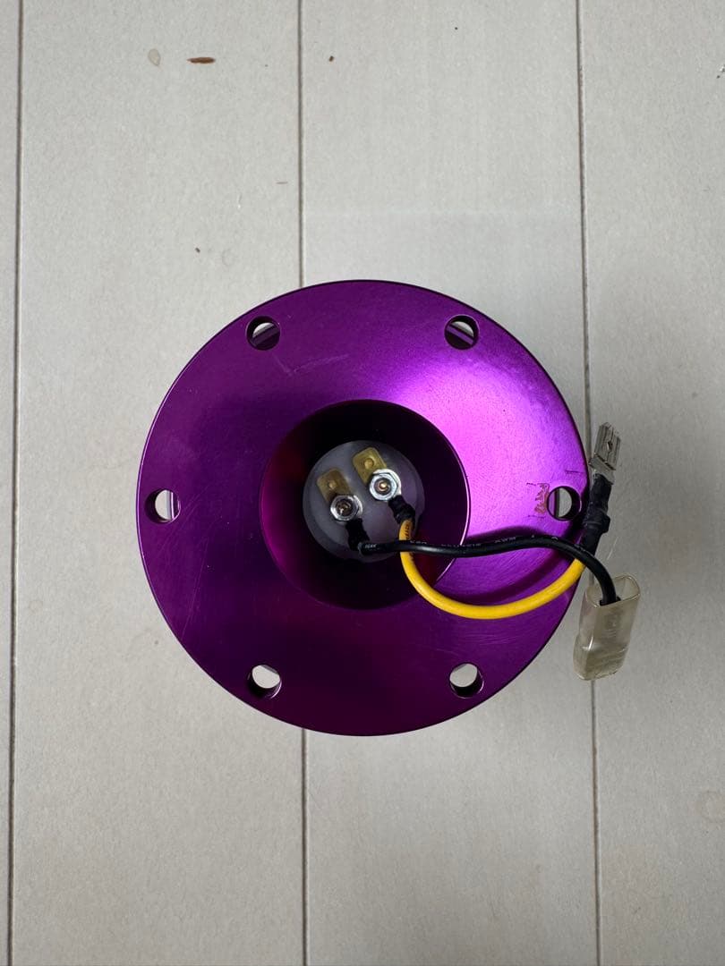 NRG クイックリリースパープル