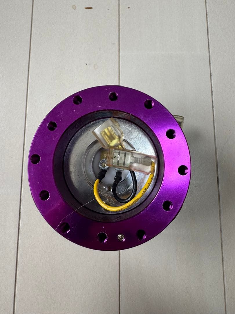 NRG クイックリリースパープル